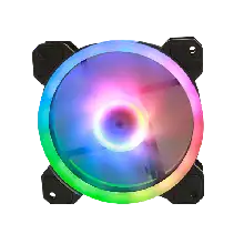 LOVING COOL 120 M.M RING FIX DOUBLE RGB FAN
